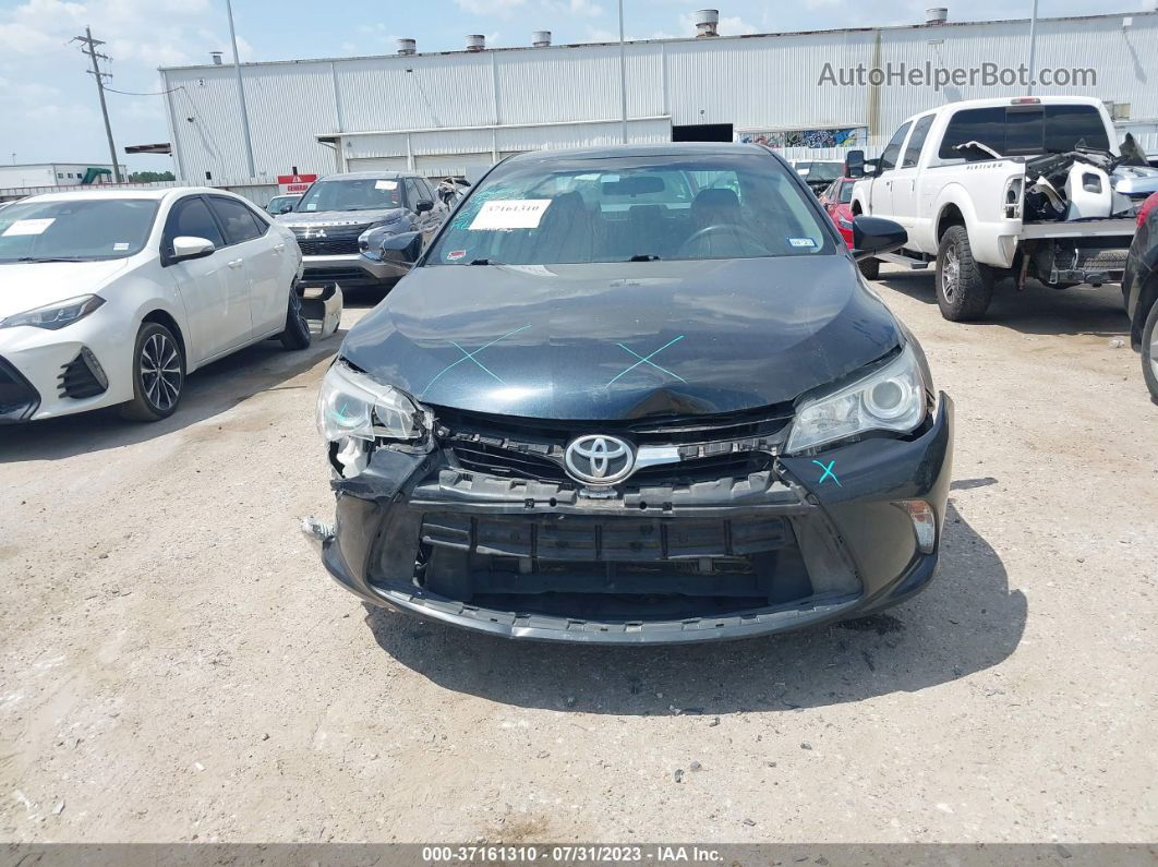 2016 Toyota Camry Le Black vin: 4T1BF1FK7GU614645