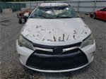 2017 Toyota Camry Le White vin: 4T1BF1FK7HU306943