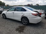 2017 Toyota Camry Le White vin: 4T1BF1FK7HU306943