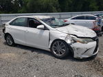 2017 Toyota Camry Le White vin: 4T1BF1FK7HU306943