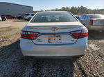 2017 Toyota Camry Le White vin: 4T1BF1FK7HU373218