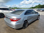 2017 Toyota Camry Le Silver vin: 4T1BF1FK7HU376202