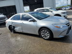 2017 Toyota Camry Le Silver vin: 4T1BF1FK7HU376202