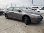 2017 Toyota Camry Le Gray vin: 4T1BF1FK7HU397406
