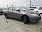 2017 Toyota Camry Le Gray vin: 4T1BF1FK7HU397406