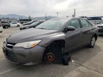 2017 Toyota Camry Le Серый vin: 4T1BF1FK7HU397406