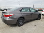 2017 Toyota Camry Le Серый vin: 4T1BF1FK7HU397406