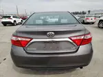 2017 Toyota Camry Le Gray vin: 4T1BF1FK7HU397406