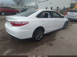 2017 Toyota Camry Se White vin: 4T1BF1FK7HU431974