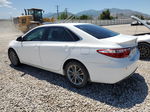 2017 Toyota Camry Le White vin: 4T1BF1FK7HU625680