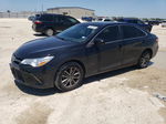 2017 Toyota Camry Le Black vin: 4T1BF1FK7HU668464