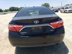 2017 Toyota Camry Le Черный vin: 4T1BF1FK7HU668464