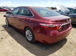 2017 Toyota Camry Le Burgundy vin: 4T1BF1FK7HU735919