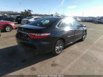 2017 Toyota Camry Xle/se/le/xse Black vin: 4T1BF1FK7HU747360