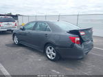 2012 Toyota Camry Se Gray vin: 4T1BF1FK8CU009804