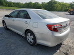 2012 Toyota Camry Base Silver vin: 4T1BF1FK8CU030605