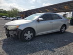 2012 Toyota Camry Base Silver vin: 4T1BF1FK8CU030605