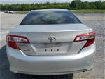 2012 Toyota Camry Base Silver vin: 4T1BF1FK8CU030605