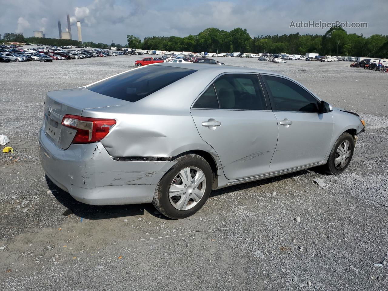 2012 Toyota Camry Base Silver vin: 4T1BF1FK8CU030605