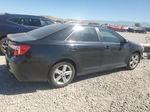 2012 Toyota Camry Base Black vin: 4T1BF1FK8CU069856