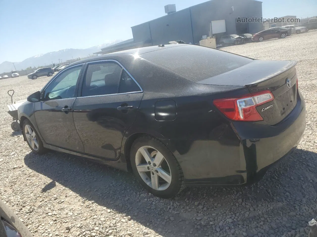 2012 Toyota Camry Base Black vin: 4T1BF1FK8CU069856