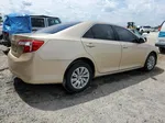 2012 Toyota Camry Base Золотой vin: 4T1BF1FK8CU070196