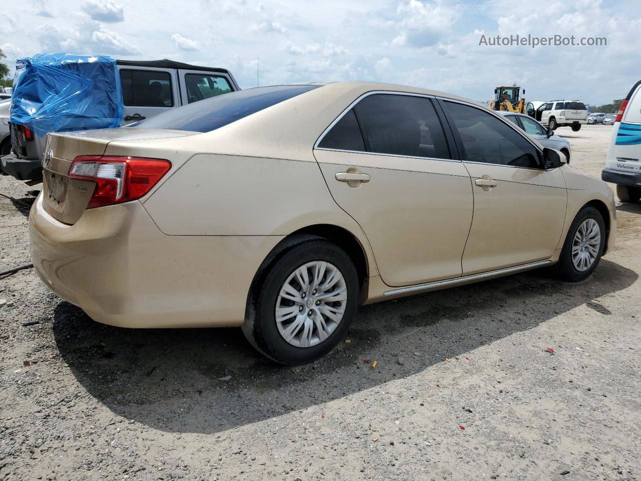 2012 Toyota Camry Base Gold vin: 4T1BF1FK8CU070196