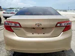 2012 Toyota Camry Base Золотой vin: 4T1BF1FK8CU070196