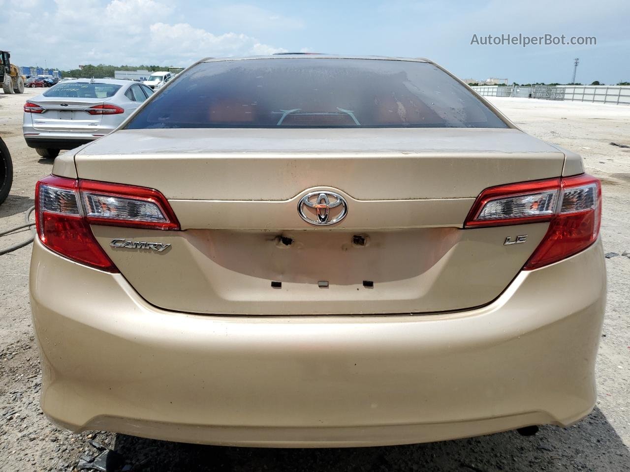 2012 Toyota Camry Base Gold vin: 4T1BF1FK8CU070196