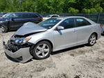 2012 Toyota Camry Base Silver vin: 4T1BF1FK8CU080257