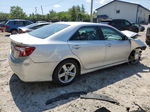 2012 Toyota Camry Base Silver vin: 4T1BF1FK8CU080257