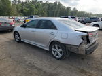 2012 Toyota Camry Base Silver vin: 4T1BF1FK8CU089072