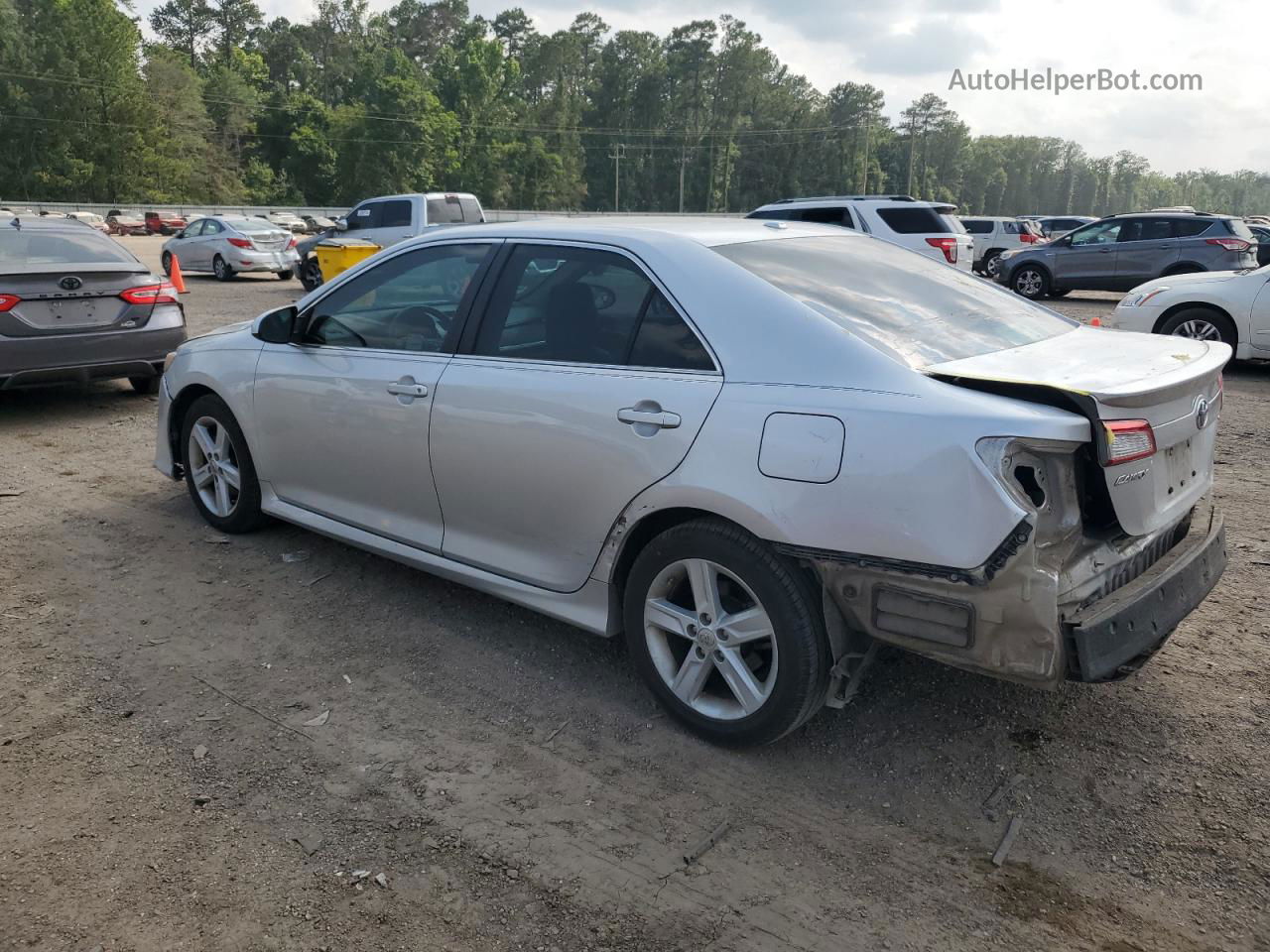 2012 Toyota Camry Base Silver vin: 4T1BF1FK8CU089072