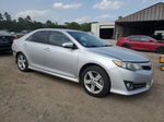 2012 Toyota Camry Base Silver vin: 4T1BF1FK8CU089072