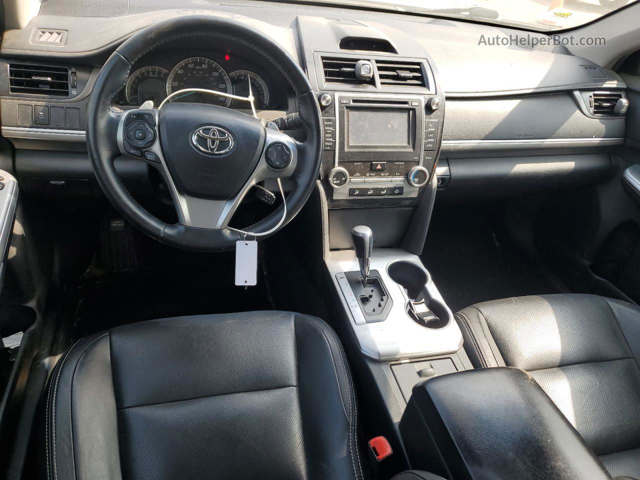 2012 Toyota Camry Base Серебряный vin: 4T1BF1FK8CU089072