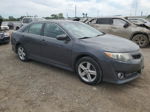 2012 Toyota Camry Base Charcoal vin: 4T1BF1FK8CU099164
