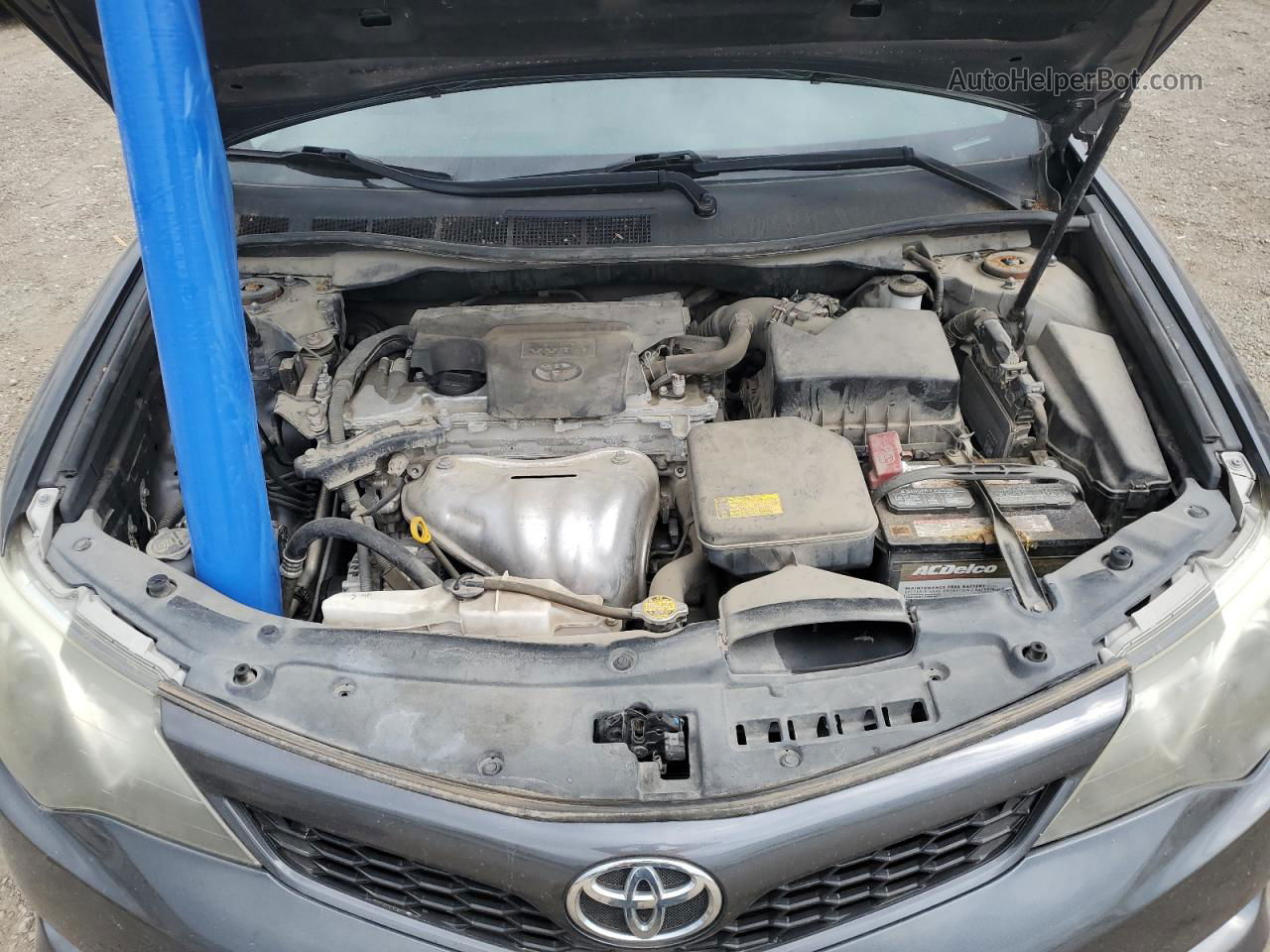 2012 Toyota Camry Base Угольный vin: 4T1BF1FK8CU099164