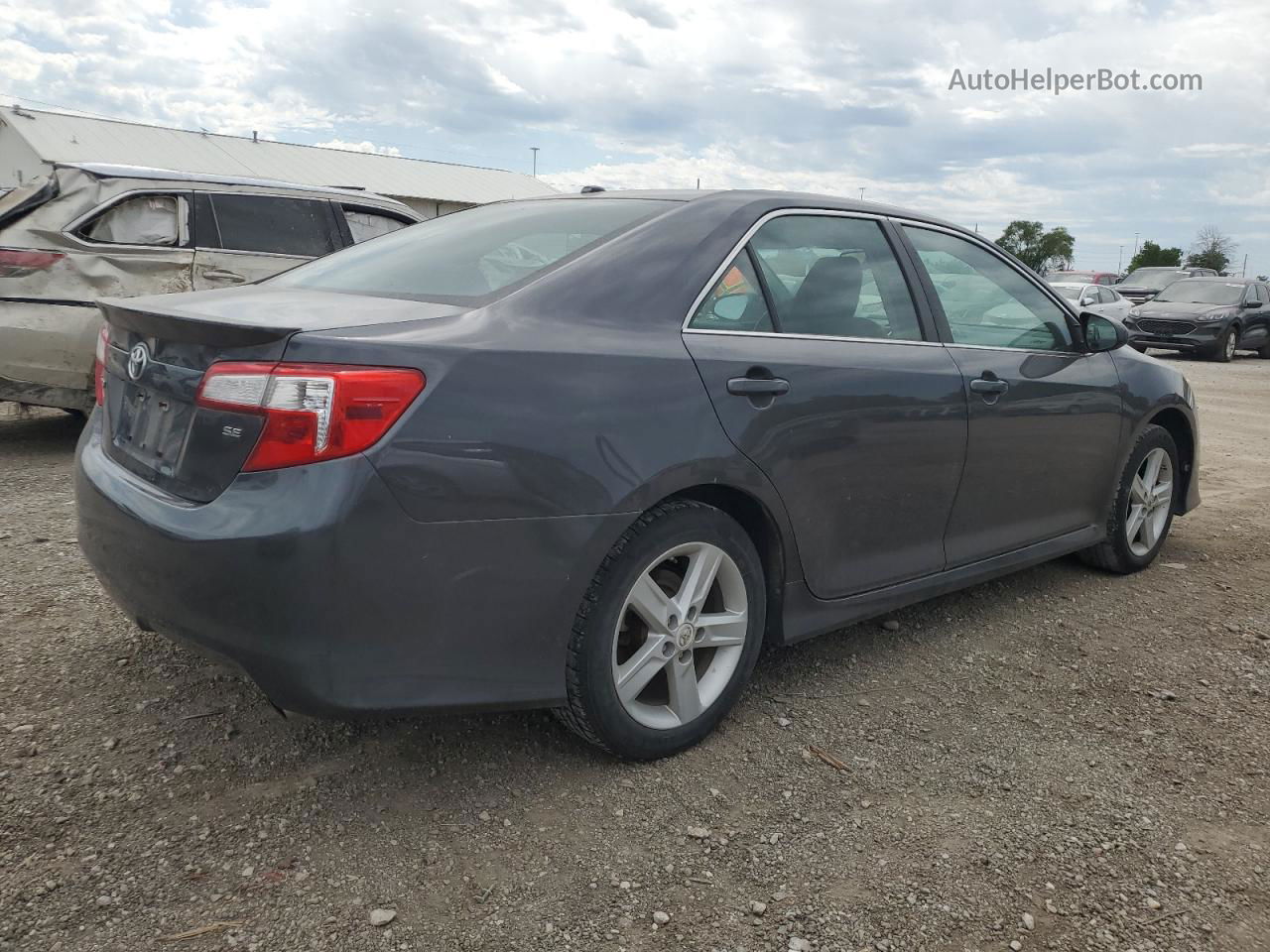 2012 Toyota Camry Base Угольный vin: 4T1BF1FK8CU099164