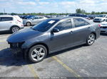 2012 Toyota Camry Se Gray vin: 4T1BF1FK8CU111717