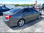 2012 Toyota Camry Se Gray vin: 4T1BF1FK8CU111717