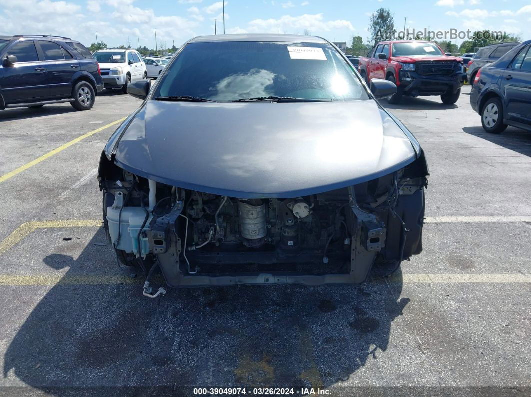 2012 Toyota Camry Se Gray vin: 4T1BF1FK8CU111717