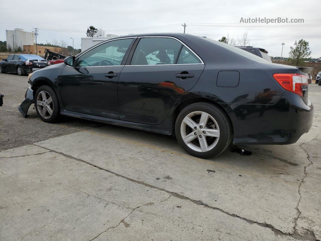 2012 Toyota Camry Base Black vin: 4T1BF1FK8CU123544