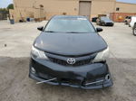 2012 Toyota Camry Base Black vin: 4T1BF1FK8CU123544