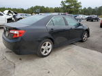 2012 Toyota Camry Base Black vin: 4T1BF1FK8CU123544