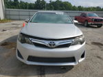 2012 Toyota Camry Base Silver vin: 4T1BF1FK8CU124063