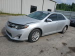 2012 Toyota Camry Base Silver vin: 4T1BF1FK8CU124063