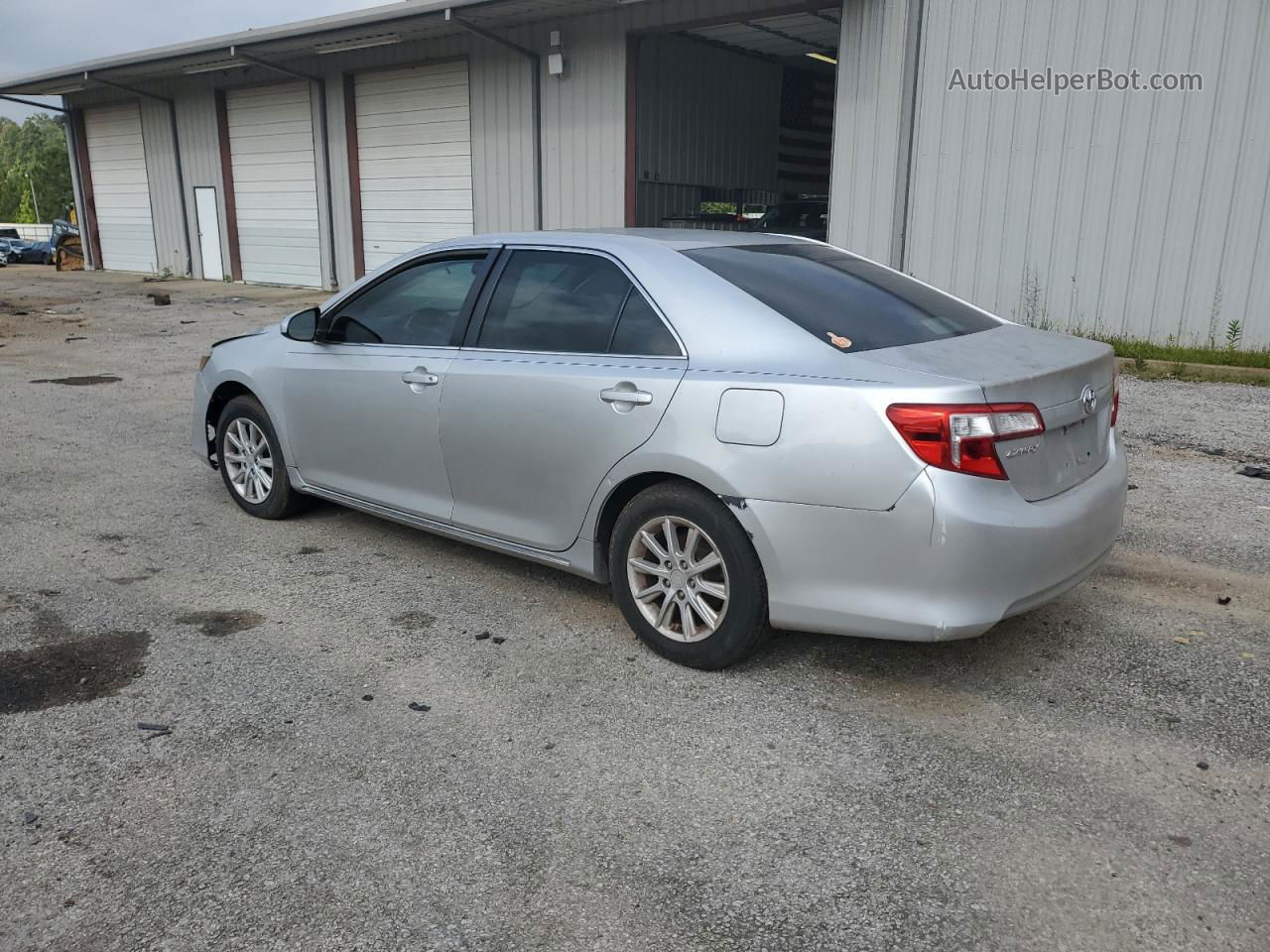 2012 Toyota Camry Base Silver vin: 4T1BF1FK8CU124063