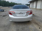 2012 Toyota Camry Base Silver vin: 4T1BF1FK8CU124063