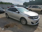 2012 Toyota Camry Base Silver vin: 4T1BF1FK8CU124063