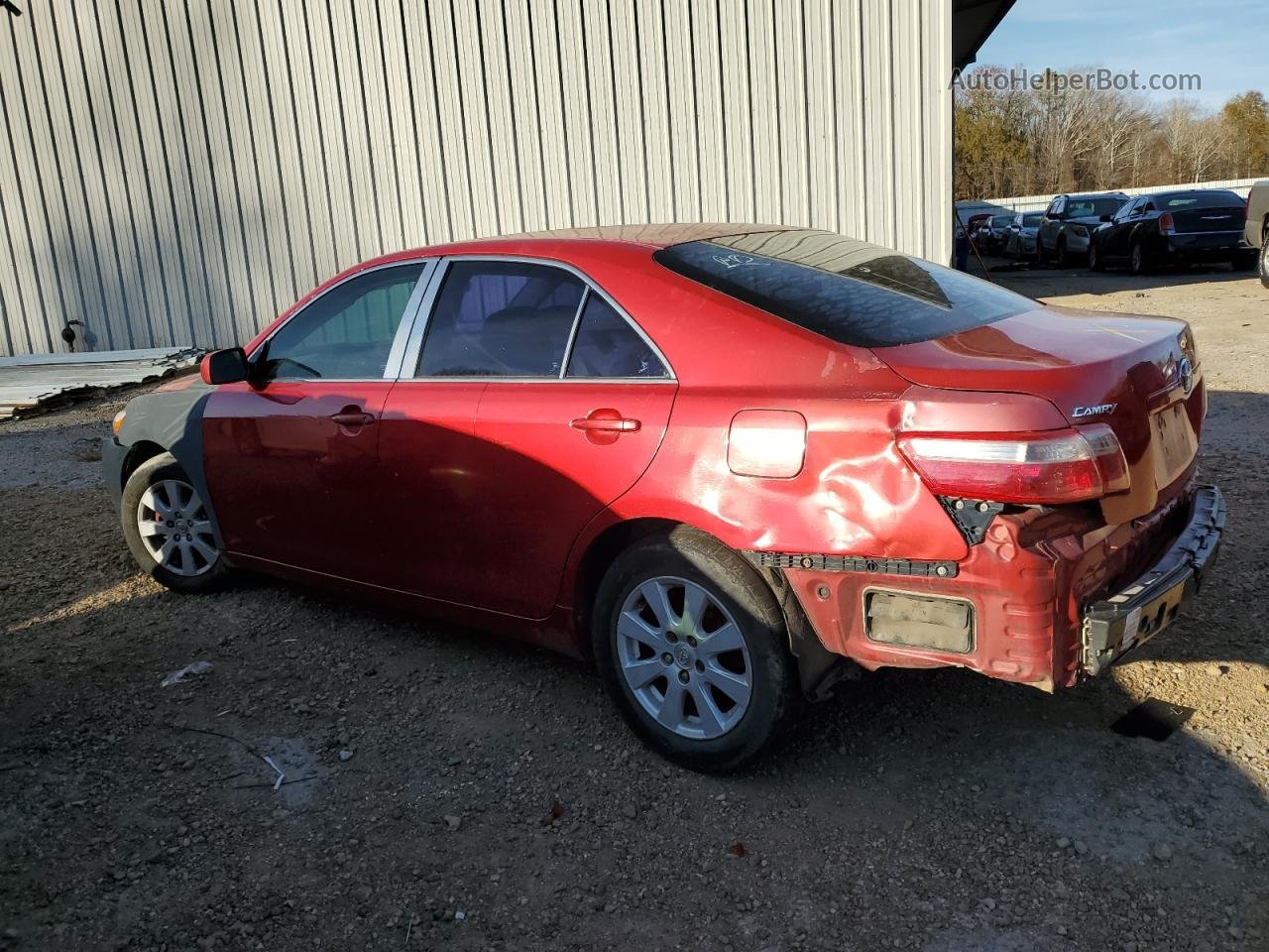 2012 Toyota Camry Base Red vin: 4T1BF1FK8CU135032